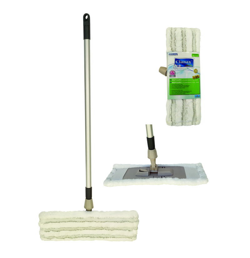 Mop EURO teleskop tyč 140cm MIKROVLÁKNO