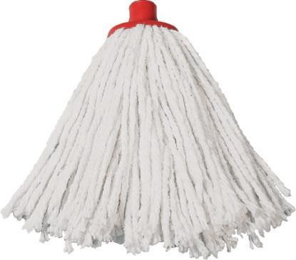 MOP třásňový s koncovkou na hůl plast