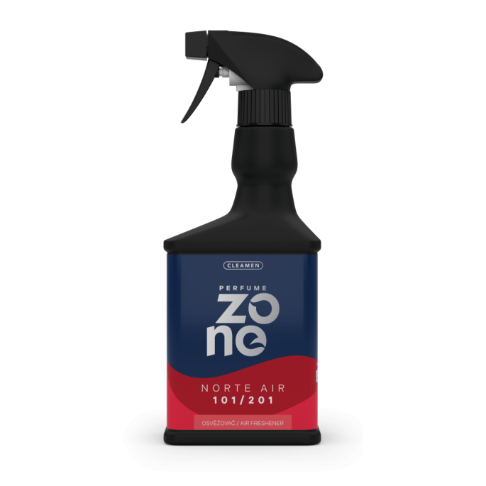 CLEAMEN PERFUME ZONE Norte air 101/201 550 ml osvěžovač, neutralizátor pachů