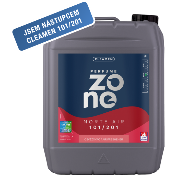 CLEAMEN PERFUME ZONE Norte air 101/201 5Losvěžovač, neutralizátor pachů
