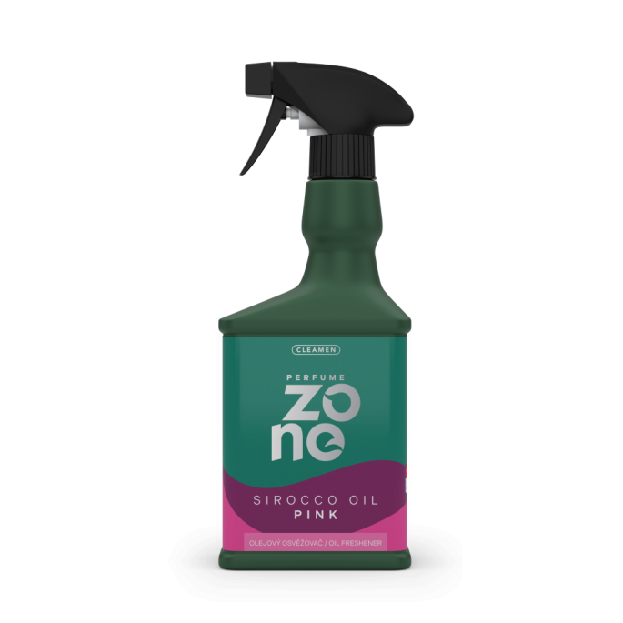 CLEAMEN PERFUME ZONE Sirocco oil pink 550 ml olejový osvěžovač vzduchu