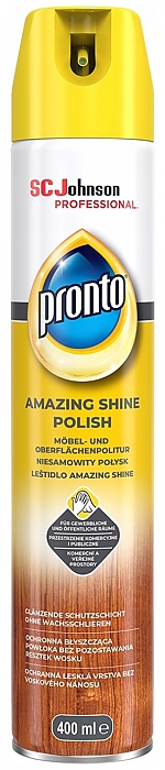 PRONTO WOOD POLISH HNĚDÉ 400ml spray