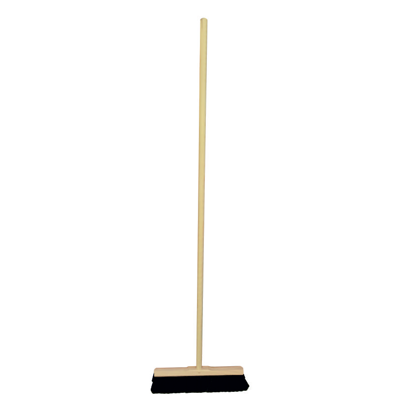 Smeták sálový 40cm nízký vlas + násada 140cm