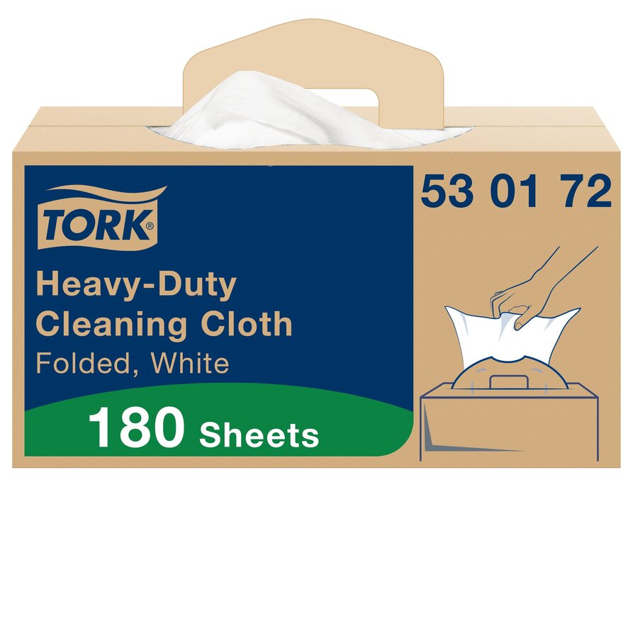 Tork Heavy 530172-Duty čisticí utěrka z netkané textilie 180ks