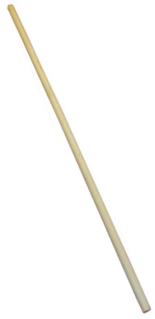 Hůl dřevěná 140cm bez závitu k smetáku dřevo a molitanu (Kopírovat)