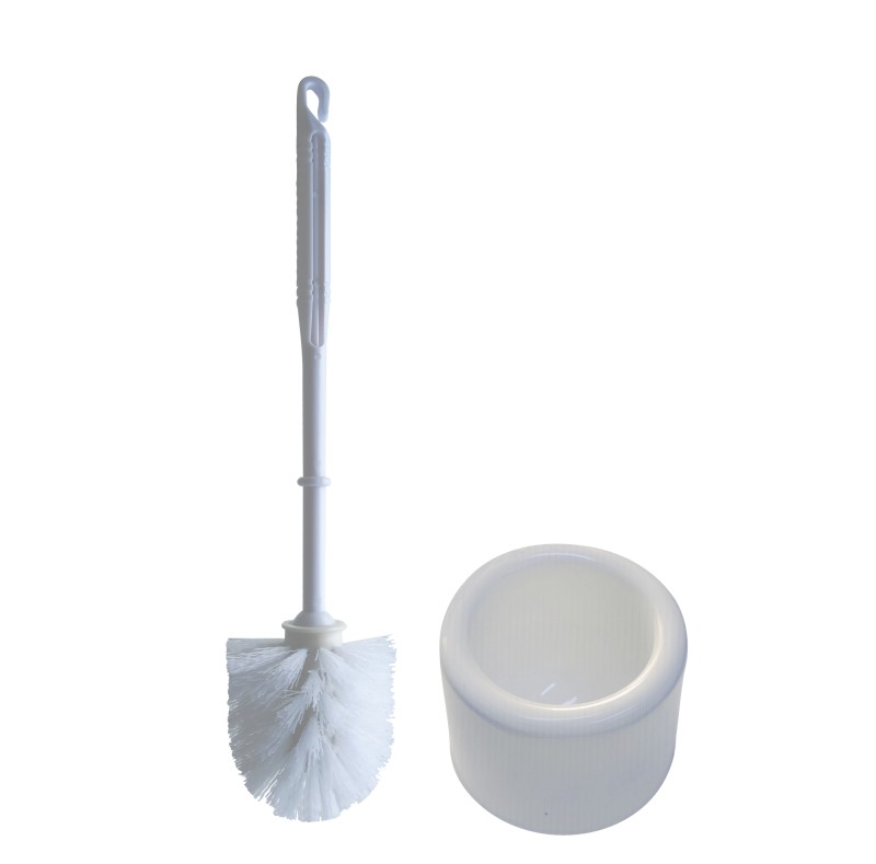 WC sada ECONOMY bílá/plast Ø 7,5cm