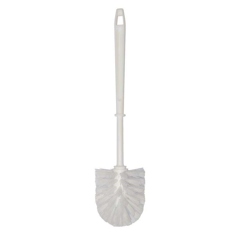 WC štětka bílá Ø 7,5cm ECONOMY bílá/plast