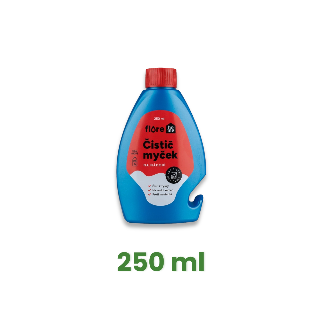Čistič myček 250 ml, FLORE [1 ks]