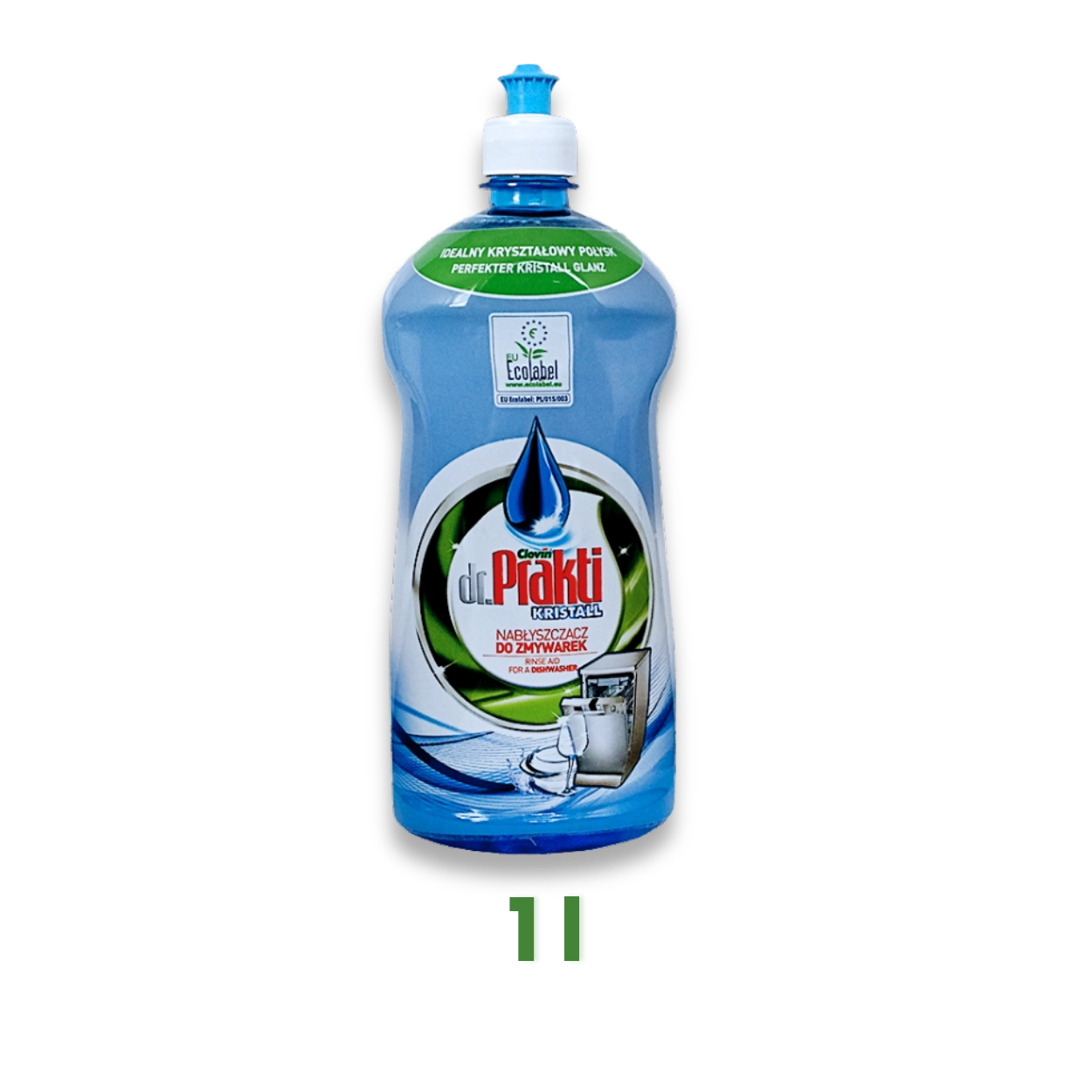 Leštidlo do myčky 1 l DR PRAKTI Kristall [1 ks]